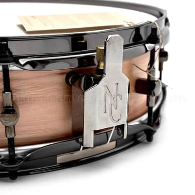 Noble & Cooley Solid Shell Classic Hickory Snare Drum 14x3 7/8 8-Lug image 3