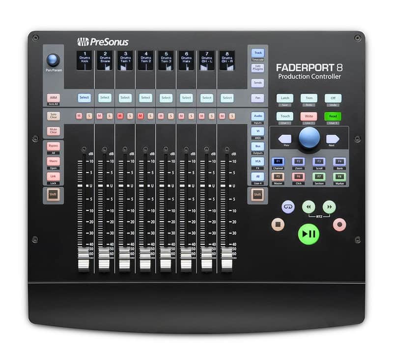 PreSonus FaderPort 8 USB DAW Controller image 1