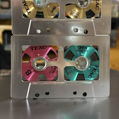 TEAC OPEN — Rare Vintage Cassete Blank 1 Piece Reel-to-Reel Tape Japan Open... image 12
