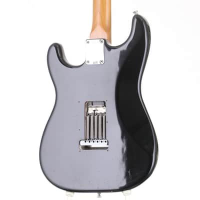 Fender USA American Vintage '62 Stratocaster Thin Lacquer Black [V148569] (06/01) image 5