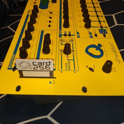 Waldorf Q rack 16 voices with card memory image 2