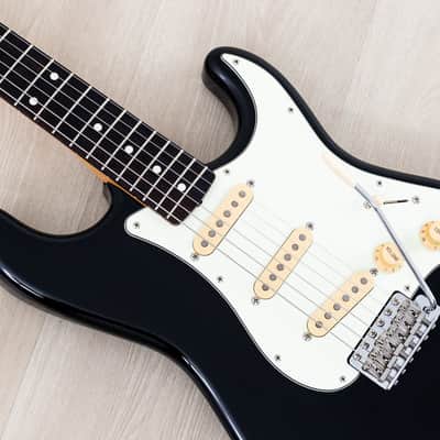 2012 Fender Stratocaster ‘62 Vintage Reissue ST62 Black w/ Hangtag, Japan MIJ image 7