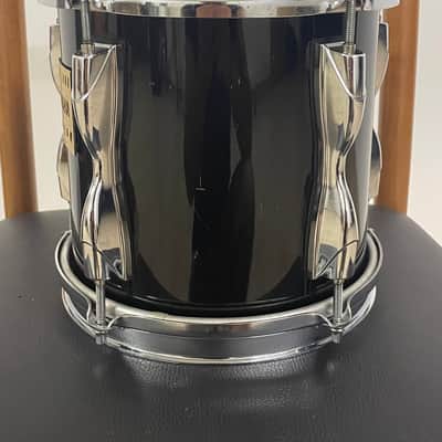 Yamaha  Rock tour custom RTC 8”x 8” 8x8 tom Made in japan black image 5