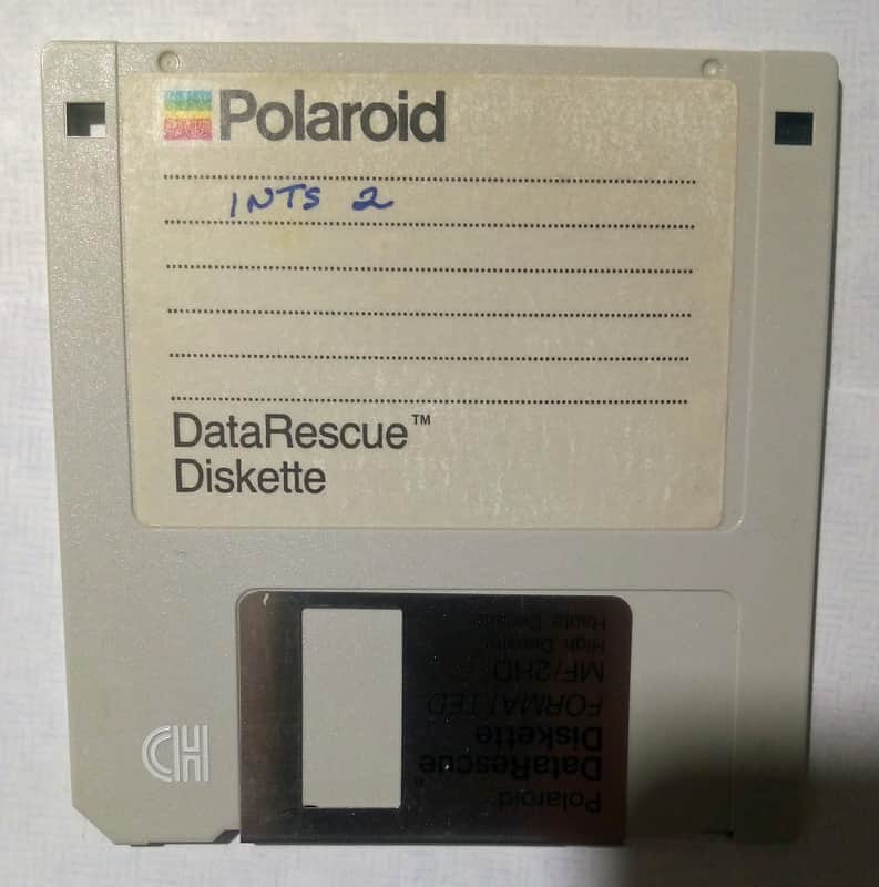 Yamaha DX7 II-FD 3.5" Floppy Data Rescue Diskette image 1