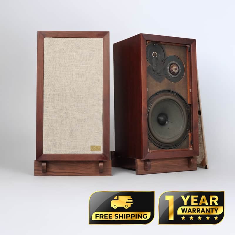 Acoustic Research AR-3A Pair of Speakers – Professionally Restored – 1-Year Warranty image 1