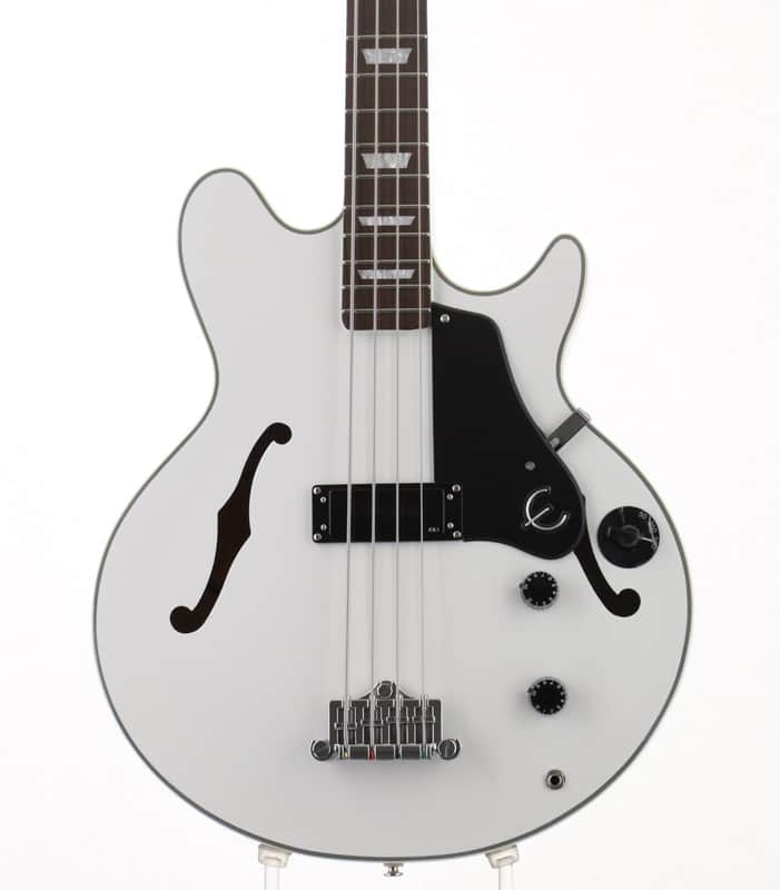 EPIPHONE Limited Edition Jack Casady Signature Bass in Alpine White [1401212058] (05/14) image 1