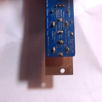 Music Thing Modular MIKROPHONIE Module 2010s - Gold image 2