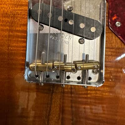 Fender Thinline Telecaster Artisan Koa 2019 - Lacquer image 14