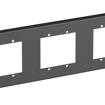 Atlas IED BB-PLT-PNL 3RU Rack Mount Kit for BlueBridge Wall Plate Controllers image 1