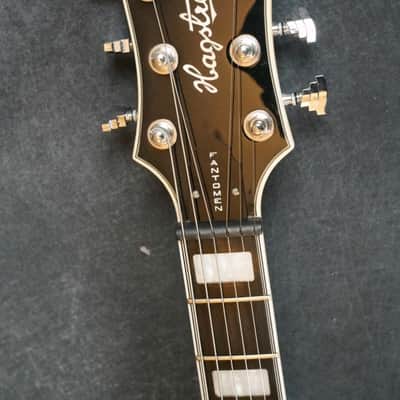 Hagstrom Fantomen 2017 - Tobacco Sunburst image 13