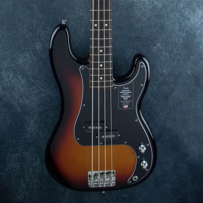 Fender American Pro Classic Precision Bass Rosewood 3 Tone Sunburst US25053125 image 3