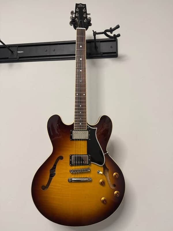 Heritage H-535 with Seth Lover PAF Pickups image 1