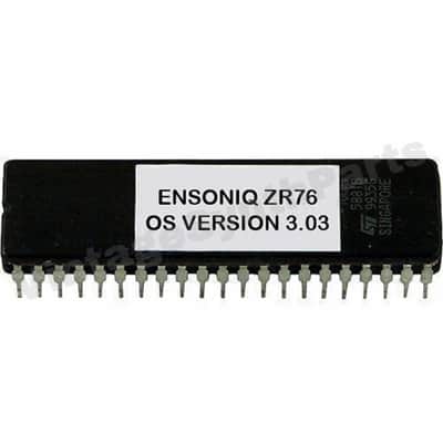 Ensoniq ZR-76 Operating System v 3.03 Eprom Rom upgrade update ZR76 OS Firmware Chip
