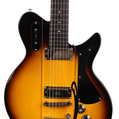 Eastman Juliet Henry James Signature Electric Guitar Sunburst Used image 4