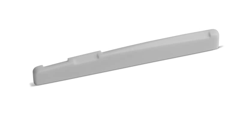 72 x 9 x 3.2 mm Bone Saddle – Fits Some Breedlove® Organic, Solo, Pursuit, or Discovery Series image 1