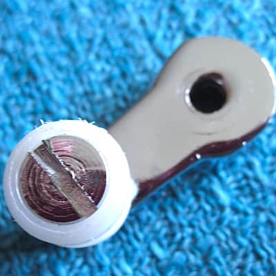 Bass Drum Pedal Beater Angle Cam Linkage Spring Connector - Vintage (USED) image 1
