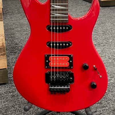 Aria Pro II Viper Series VP-40 Red Super Strat w/ Dimarzio | Reverb