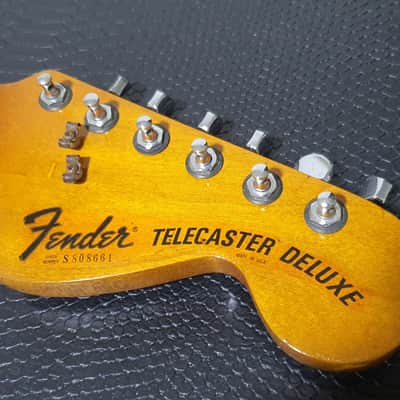 Fender Telecaser Deluxe Neck 1978 Refret / Refinish image 1