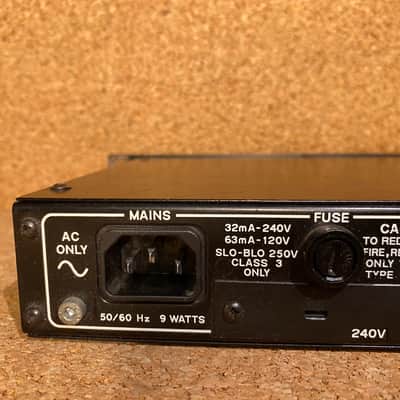 Drawmer DS201 Dual Gate – All voltages supported – XLR version – Serviced – Warranty image 11