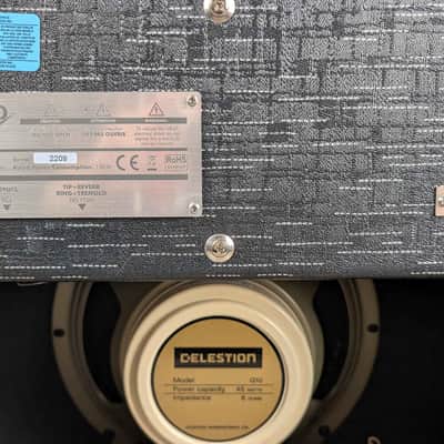 Supro 1612RT Amulet Amplifier w/Cover and Footswitch image 5