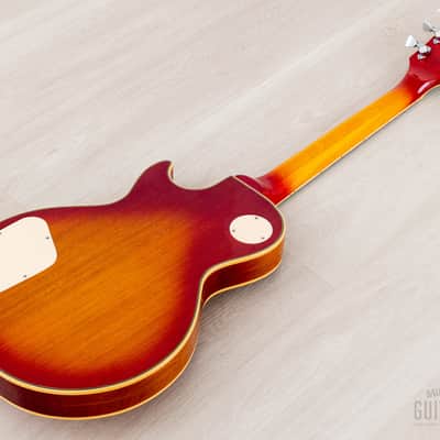 1980 Aria Pro II Custom LP-600 Ace Frehley Model Vintage Guitar w/ DiMarzio & Case, Japan Matsumoku image 13