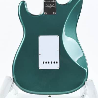 Fender Custom Shop Masterbuilt Todd Krause Eric Clapton Stratocaster Almond Green MN NOS image 4