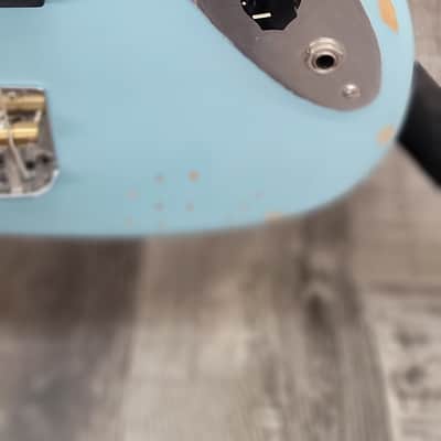 AIO J-Bass Relic - Sonic Blue GS-001 image 9