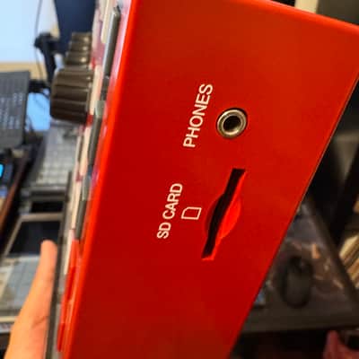 Akai MPC One + Standalone MIDI Sequencer 2023 - Present - Red image 9