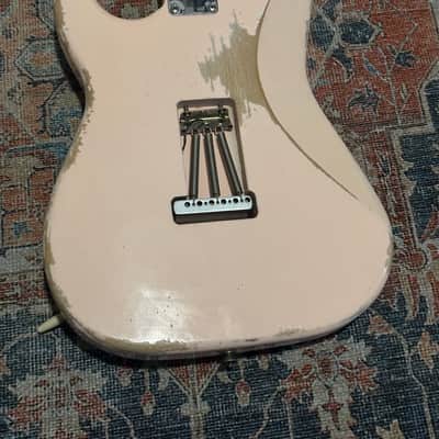 Fender Mike McCready Neck with HSS MJT Partscaster S-Style  2023 - Shell Pink image 8
