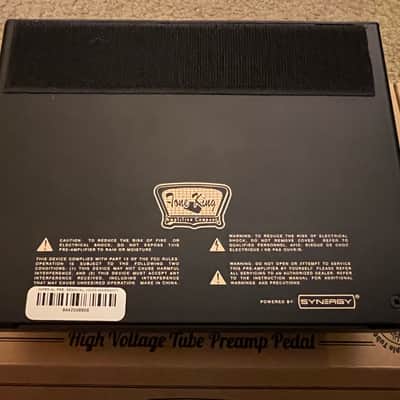 Tone King Imperial Preamp 2025 - Present - Cream / Black image 2