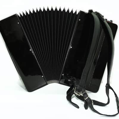 Jupiter Lux Button Accordion 120 Bass 5 Row Concert Bayan B Griff Double Cassotto Converter Free Bass and Stradella, 2691 image 13