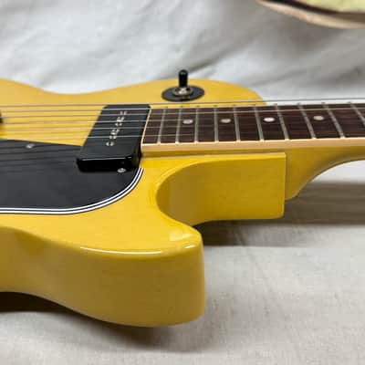 Gibson LPSP00TVNH1 Les Paul Special Guitar with Case 2019 - TV Yellow image 17