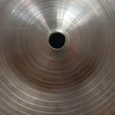 Istanbul Mehmet 15" Nostalgia Hi-Hat Cymbals (Pair) 2010s - Traditional image 4
