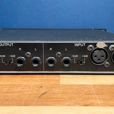 Yamaha REV500 Digital Reverberator - Black image 6