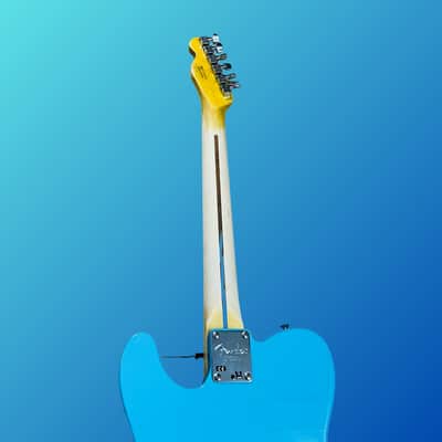 Fender American Professional II Telecaster with Maple Fretboard 2020 - Present Miami Blue image 5