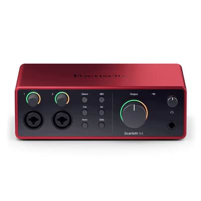 Focusrite Scarlett 4i4 4th Gen USB Audio Interface -NEW image 3