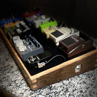 Fraser Board 24x12 Up-cycled Pedalboard 2024 - Aged image 6