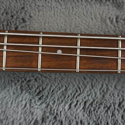 Fernandes Limited Edition - Black Japan 4-String PJ Bass image 7