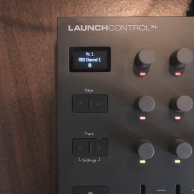 Novation Launch Control XL MK3 MIDI DAW Controller 2025 - Present - Black image 4