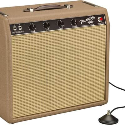 Fender 62 Princeton Chris Stapleton 1x12 Tube Combo Amp image 3