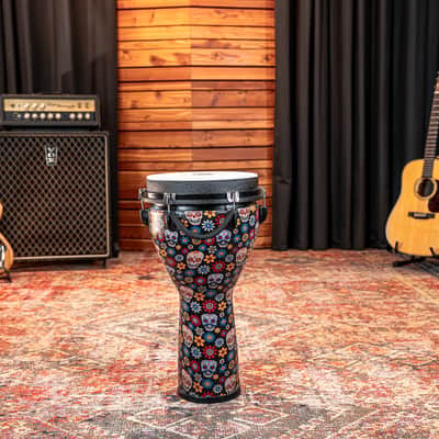 MEINL JD12DA Jumbo Djembe 12 Zoll Day Of The Dead image 10