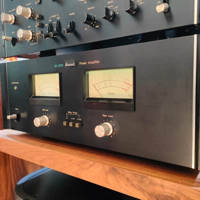 Sansui CA 2000 + BA 2000 + TU 9900 image 6