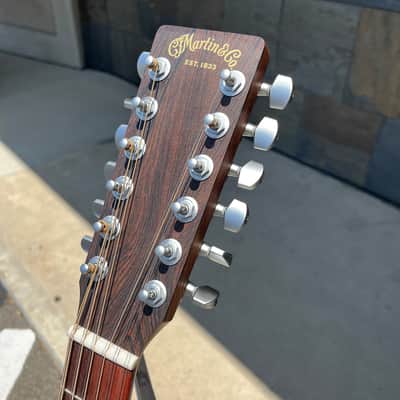 Martin D-X2E 12 String Acoustic/Electric Sitka Spruce/Faux Brazillian Rosewood image 6