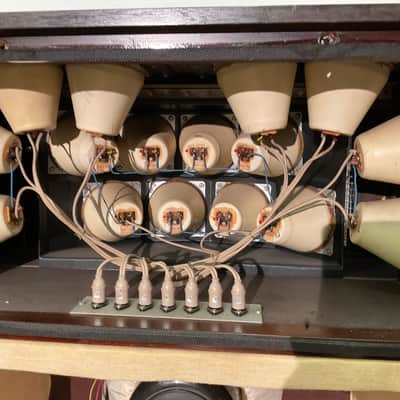 Telefunken O85a w/ V69a….PAIR SPEAKER MATCHED VINTAGE image 23