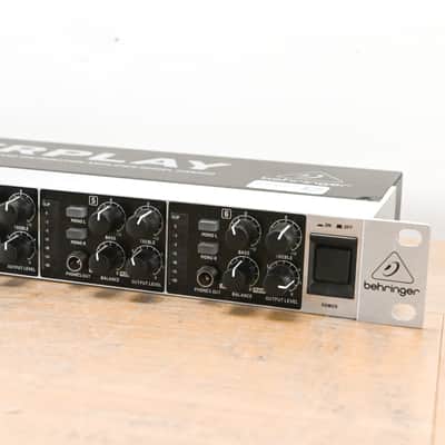 Behringer POWERPLAY HA6000 6-CH Headphone Mixing/Distribution Amplifier CG012G4 image 2