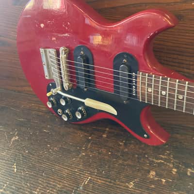 Gibson Melody Maker D with Vibrola 1964 - 1966 - Cherry image 3