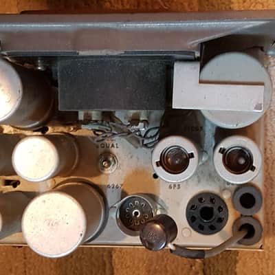 Ampex 601 mono tube microphone preamp, modded, functional 1950s/1960s image 2