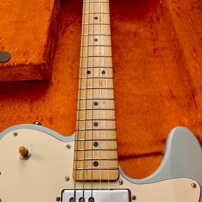2020 Fender Custom Vintera 70s Telecaster Custom Sonic Blue Maple MAJOR American Upgrades G&G USA Tele Mojotone Wide Range Alnico 5 50s image 9