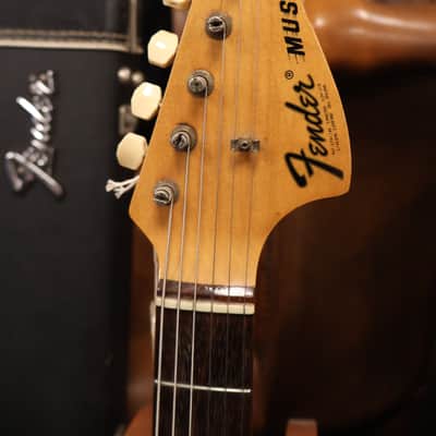 Fender 1973 Competition Mustang Blue OHSC image 3
