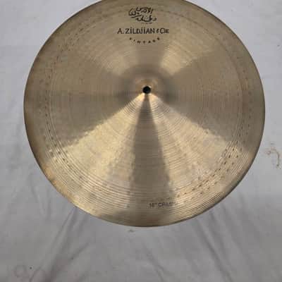 Zildjian 16" A. Zildjian & Cie Vintage Crash Cymbal 2000 - 2007 - Traditional - 862g (C020-C1) image 1